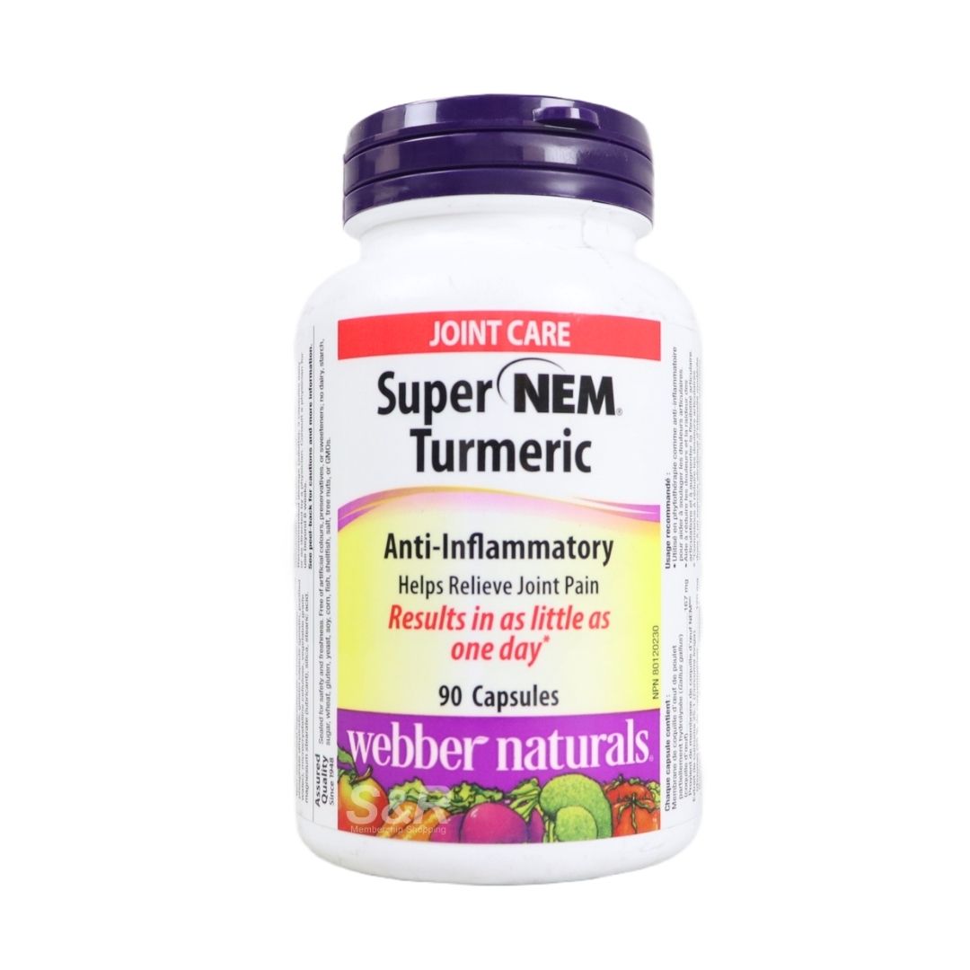 Webber Naturals Super NEM Anti-inflammatorie 90 capsules